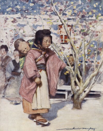 Bébé et Bébé - Mortimer Ludington Menpes